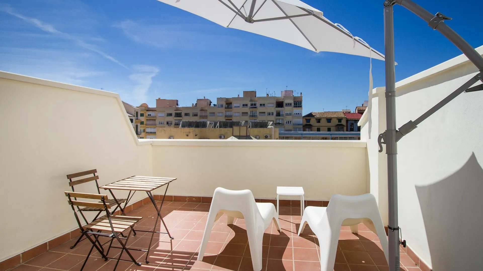 Apartman Calle Frailes - Cosy And Shiny Flats By La Recepcion Málaga